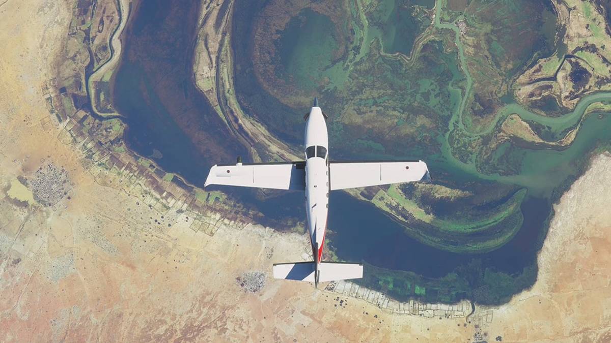 How Accurate Microsoft Flight Simulator's World Is