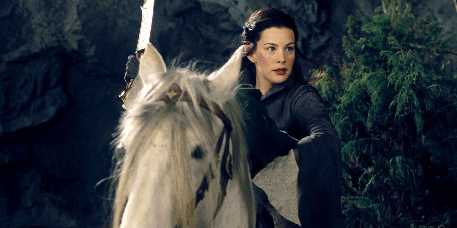 arwen at the river lord of the rings