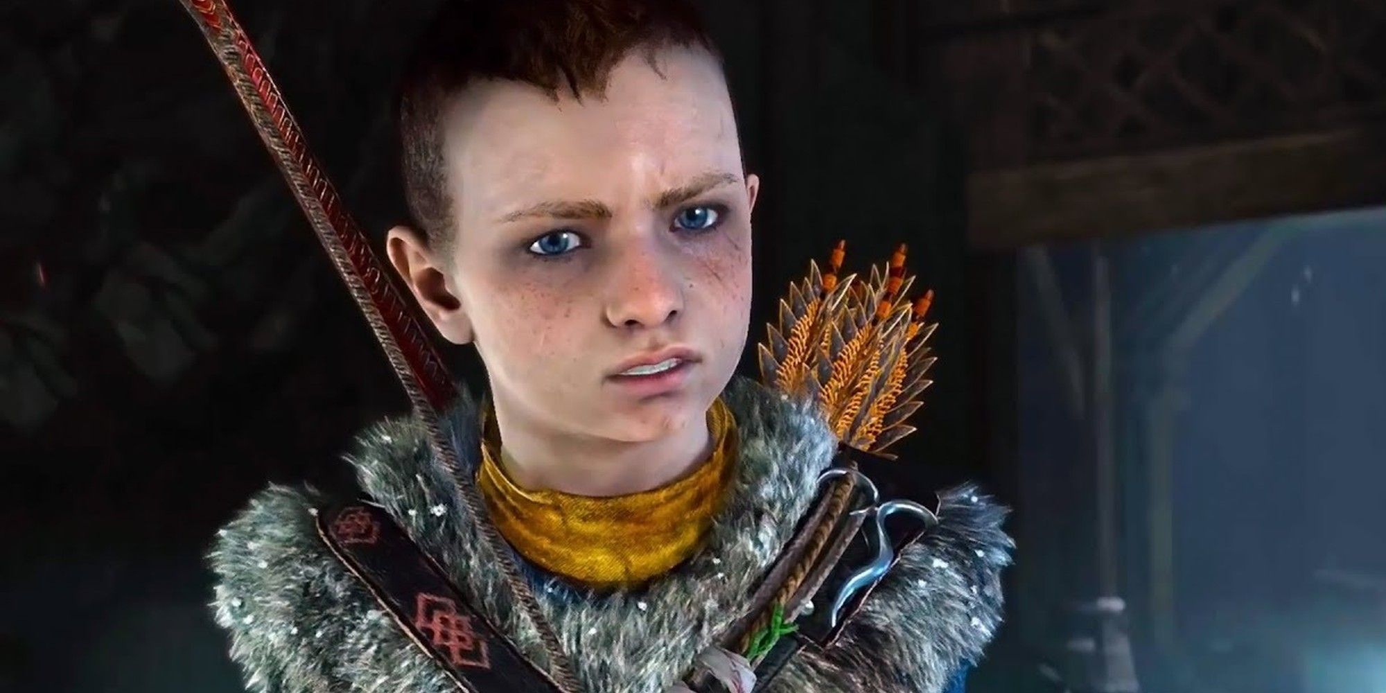 Atreus is easily one of the better examples of children in video games. 