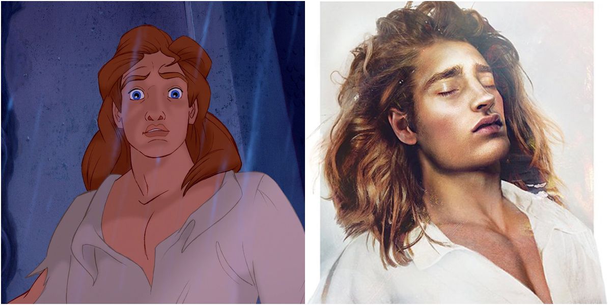 Top 10 Disney Princes’ Reimagined As RealLife Character Art