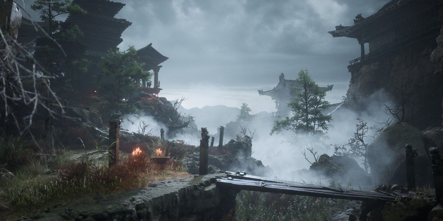 The Abandoned Guanyin Monastery from Black Myth Wukong.