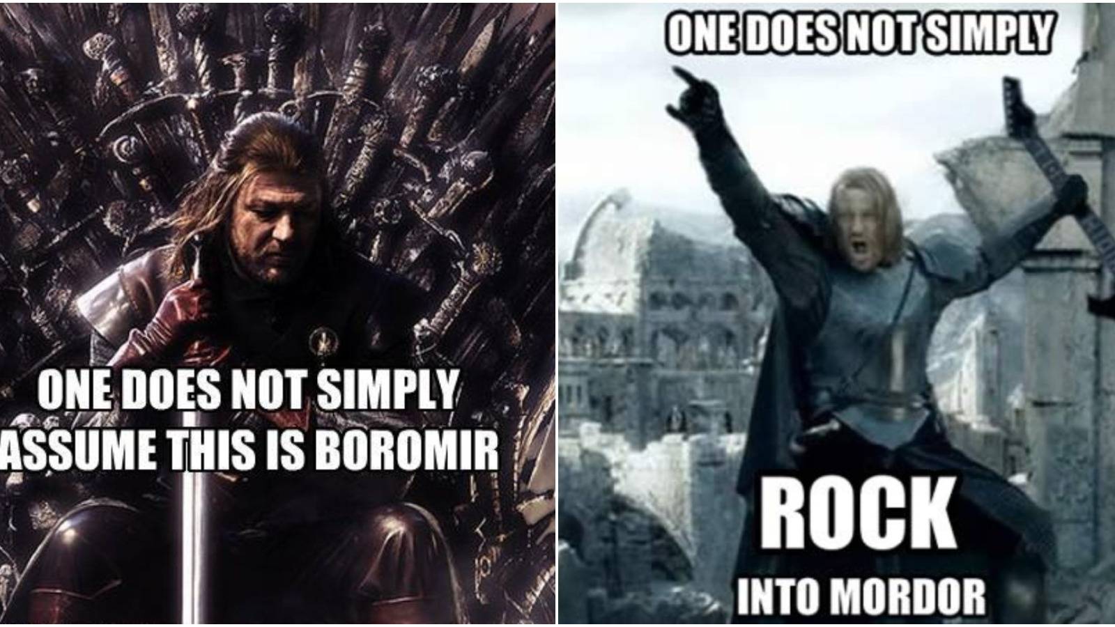 The Lord Of The Rings: 10 Boromir Memes That Are Too Hilarious For Words