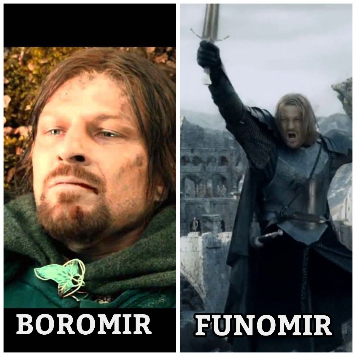 The Lord Of The Rings 10 Boromir Memes That Are Too Hilarious For Words