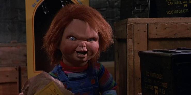 Sylvers Chucky Child S Play 3 1991 Stock Photo Alamy