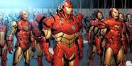 Iron Man Suits Comic Iron Man Suits Comic