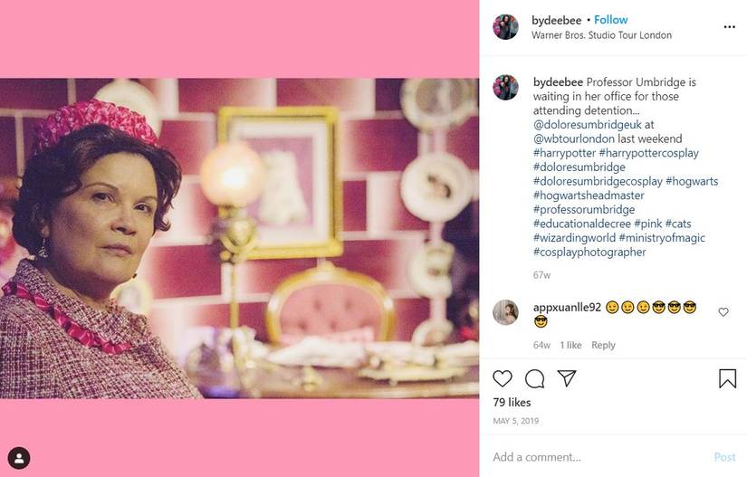 Harry Potter: 10 Dolores Umbridge Cosplays That Remind Us Why She's The  Worst