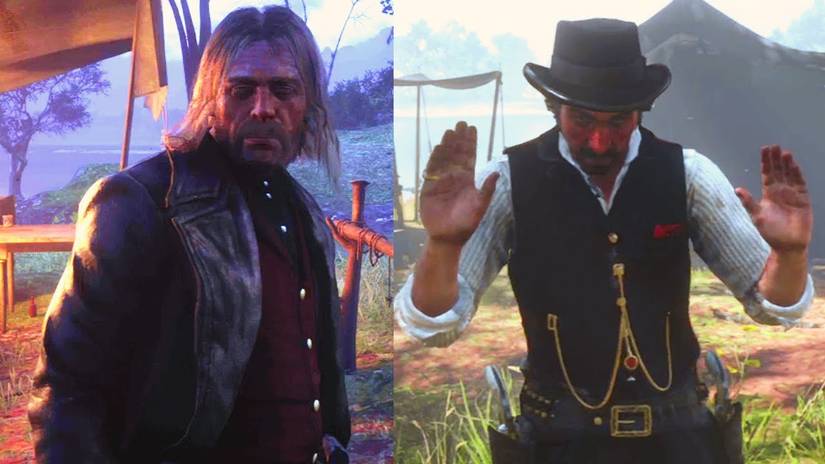 RDR2: Why Dutch Stayed Loyal To Micah (Even Though He Knew Better)