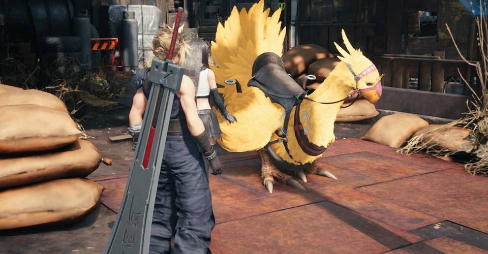 Will FF7 Remake Part 2 Have Chocobo Racing? | Screen Rant
