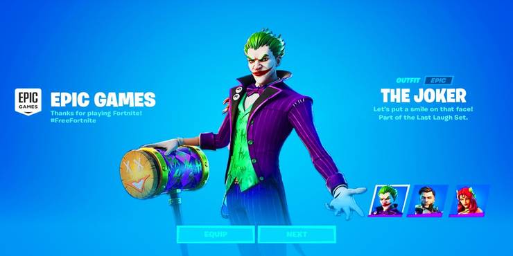 How To Get The Joker Poison Ivy Skin In Fortnite