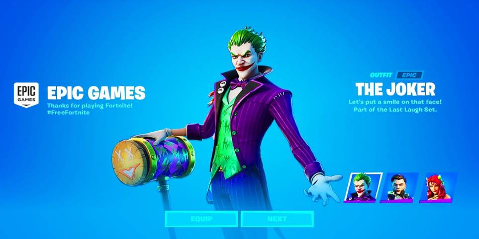 How To Get The Joker Poison Ivy Skin In Fortnite How To Get The Joker Poison Ivy Skin In Fortnite
