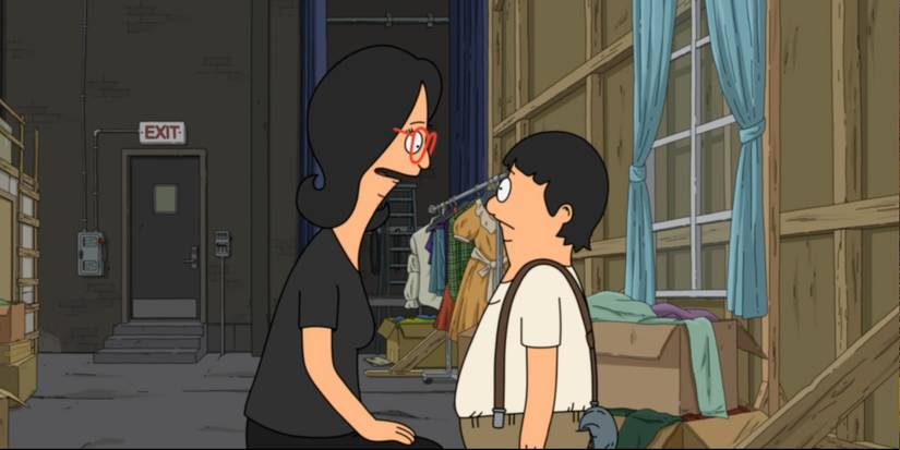 Linda encourages Gene in Bob's Burgers
