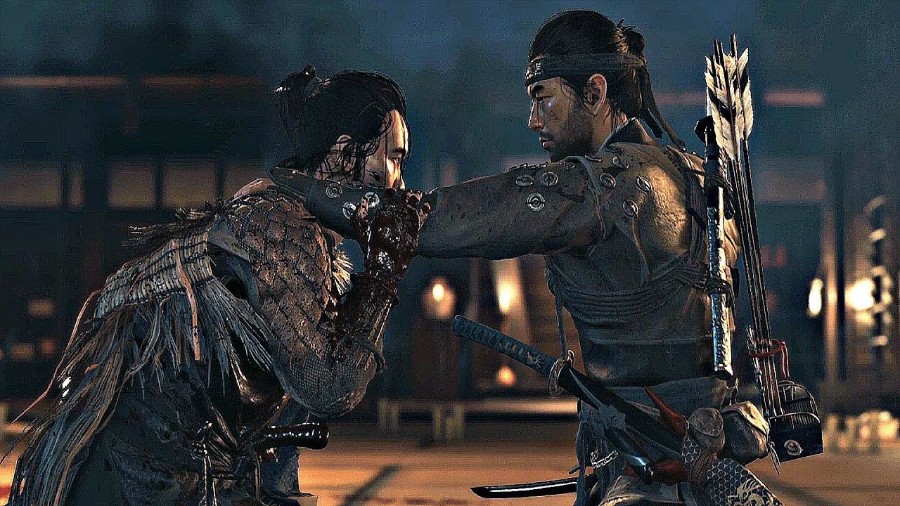 ghost armor ghost of tsushima