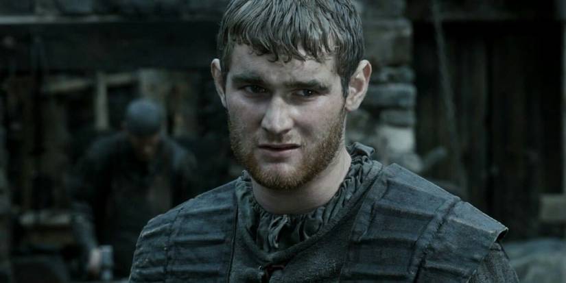 Grenn in The Night's Watch in Game Of Thrones.