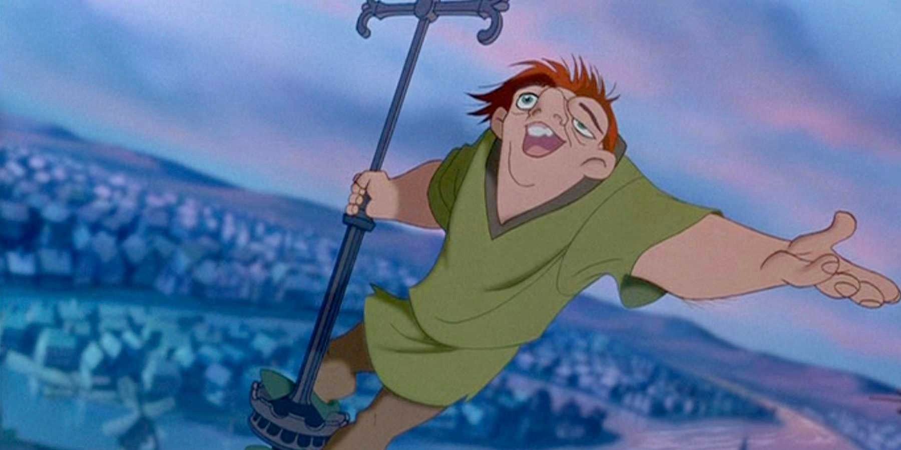 hunchback quasimodo