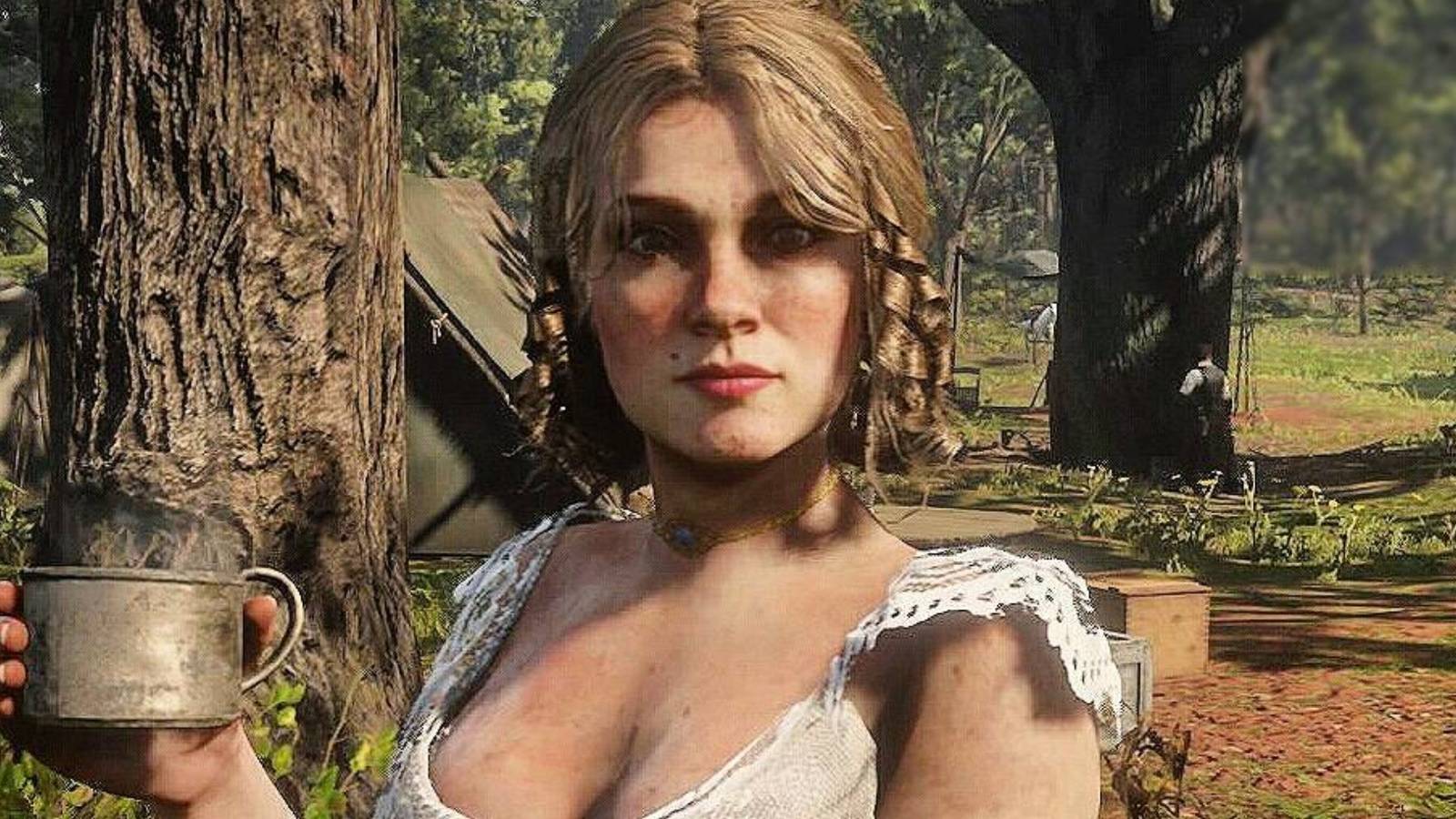 Karen In Rdr2 Red Dead Redemption 2's Most Annoying Character Was Perfectly Named