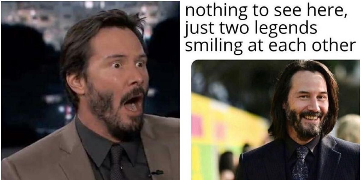 Bill & Ted Face The Music 10 Hilarious Memes That Prove Why Keanu Reeves Is Breathtaking