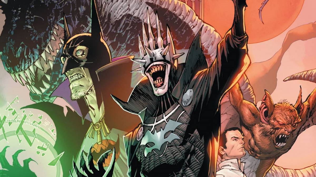 Batman Sacrificed [SPOILER] To Become Gotham City
