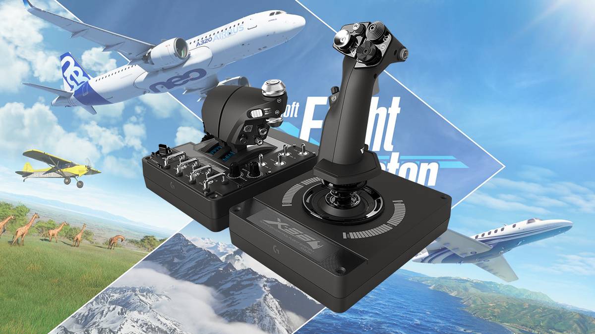 Joystick For Microsoft Flight Simulator 2020