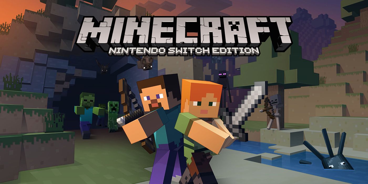 Minecraft's Latest Switch Update Broke The Game, Mojang Working On