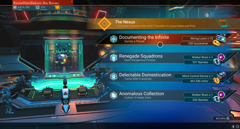 Best Ways To Earn Units Fast In No Man's Sky