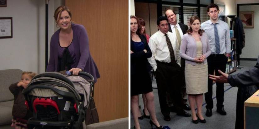 Pam From The Office Shape