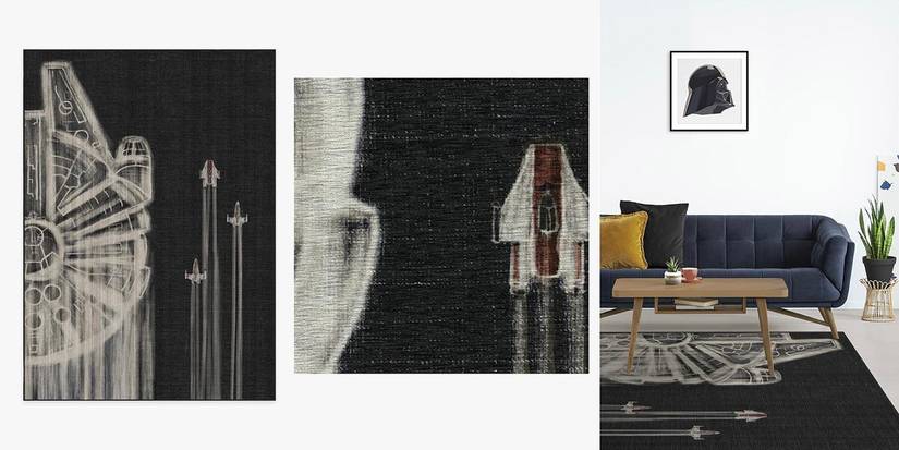 New Star Wars Washable Rug Line Available Now