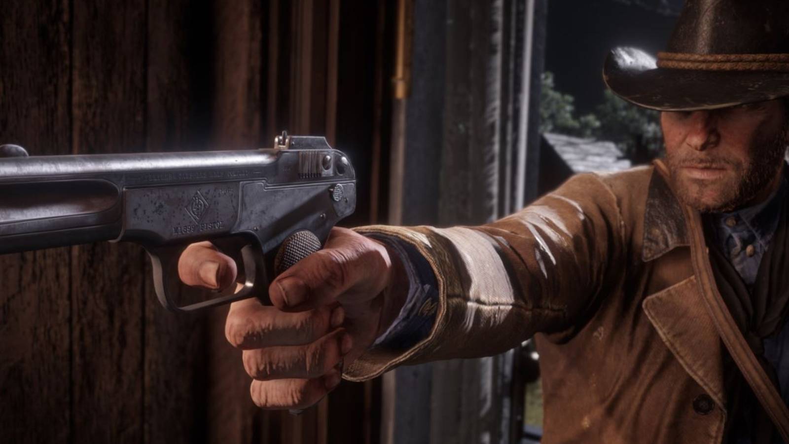 Minigun Ending Rdr What Red Dead Redemption Learned From Neversoft's Gun