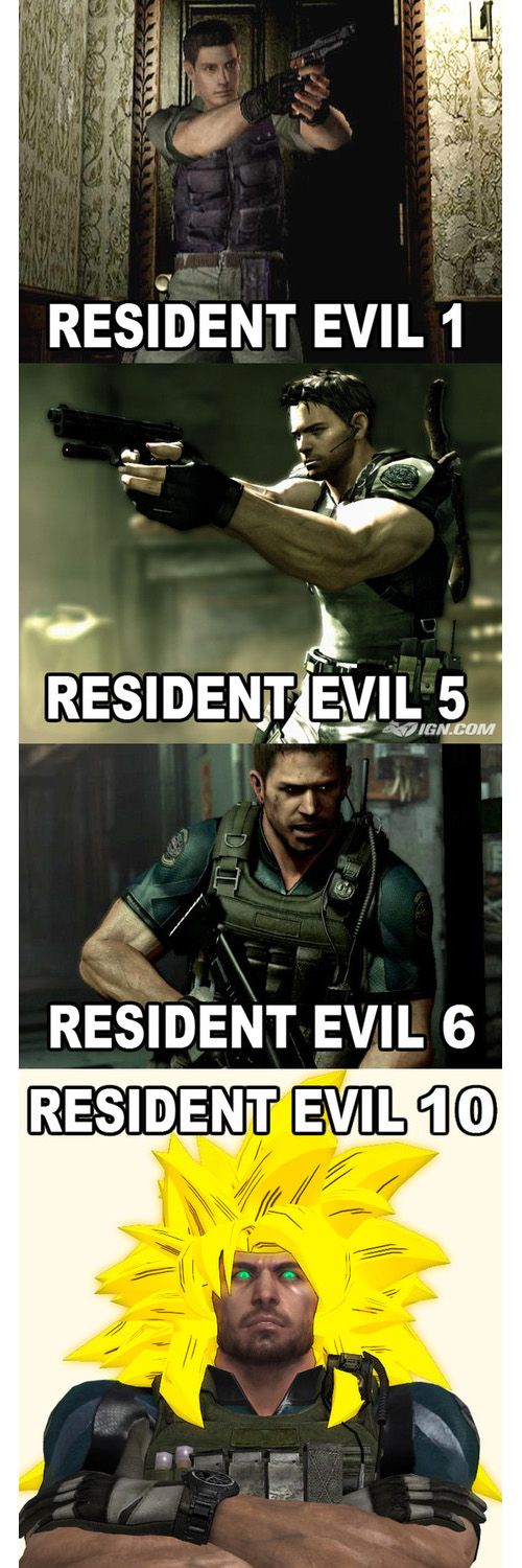 10 Hilarious Capcom Memes Only Resident Evil & Devil May Cry Fans Understand