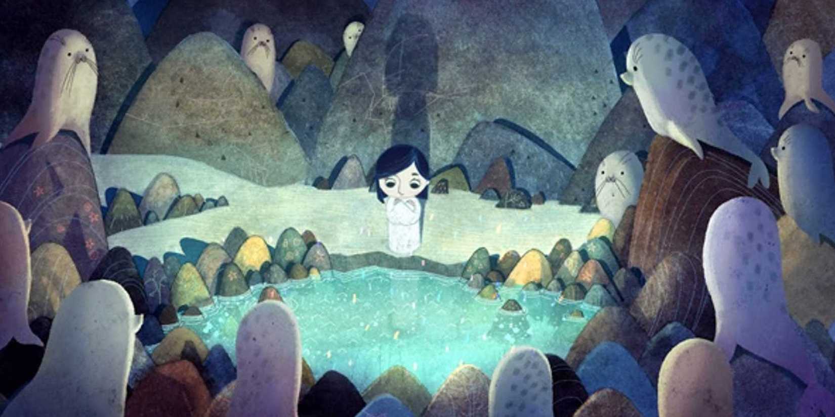 Saoirse em A Canção do Oceano