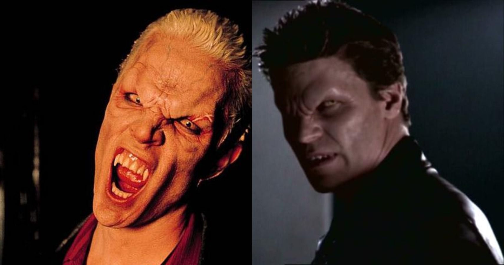 Angel vs Spike Who Is A Better Buffy the Vampire Slayer Villain