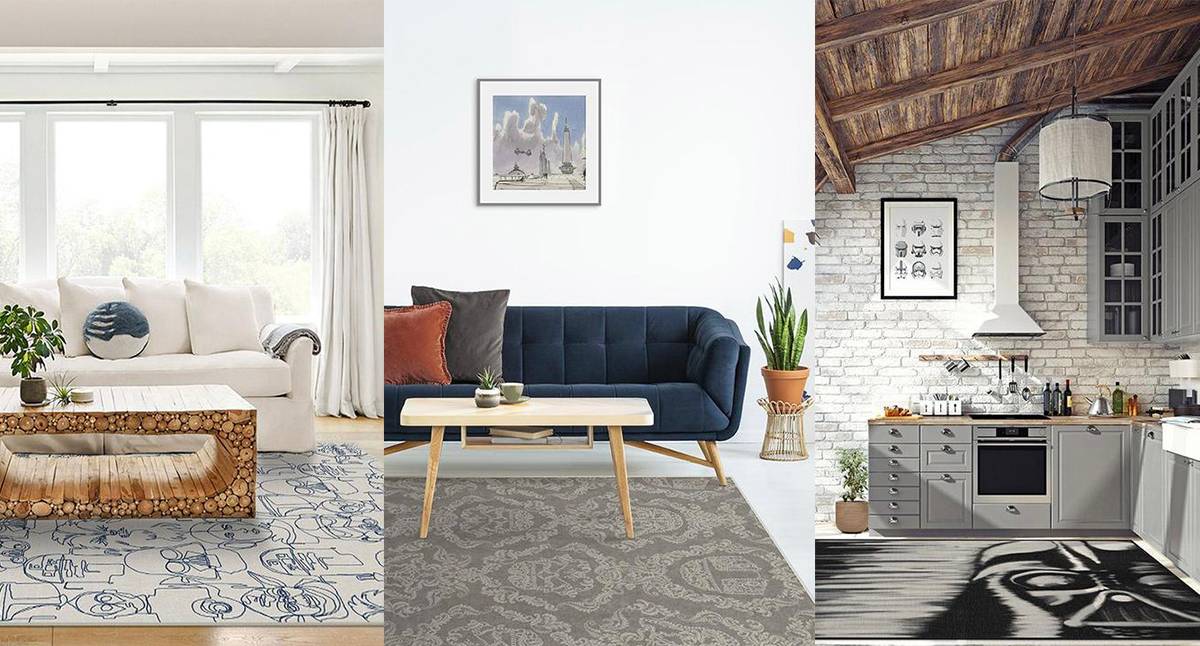 New Star Wars Washable Rug Line Available Now