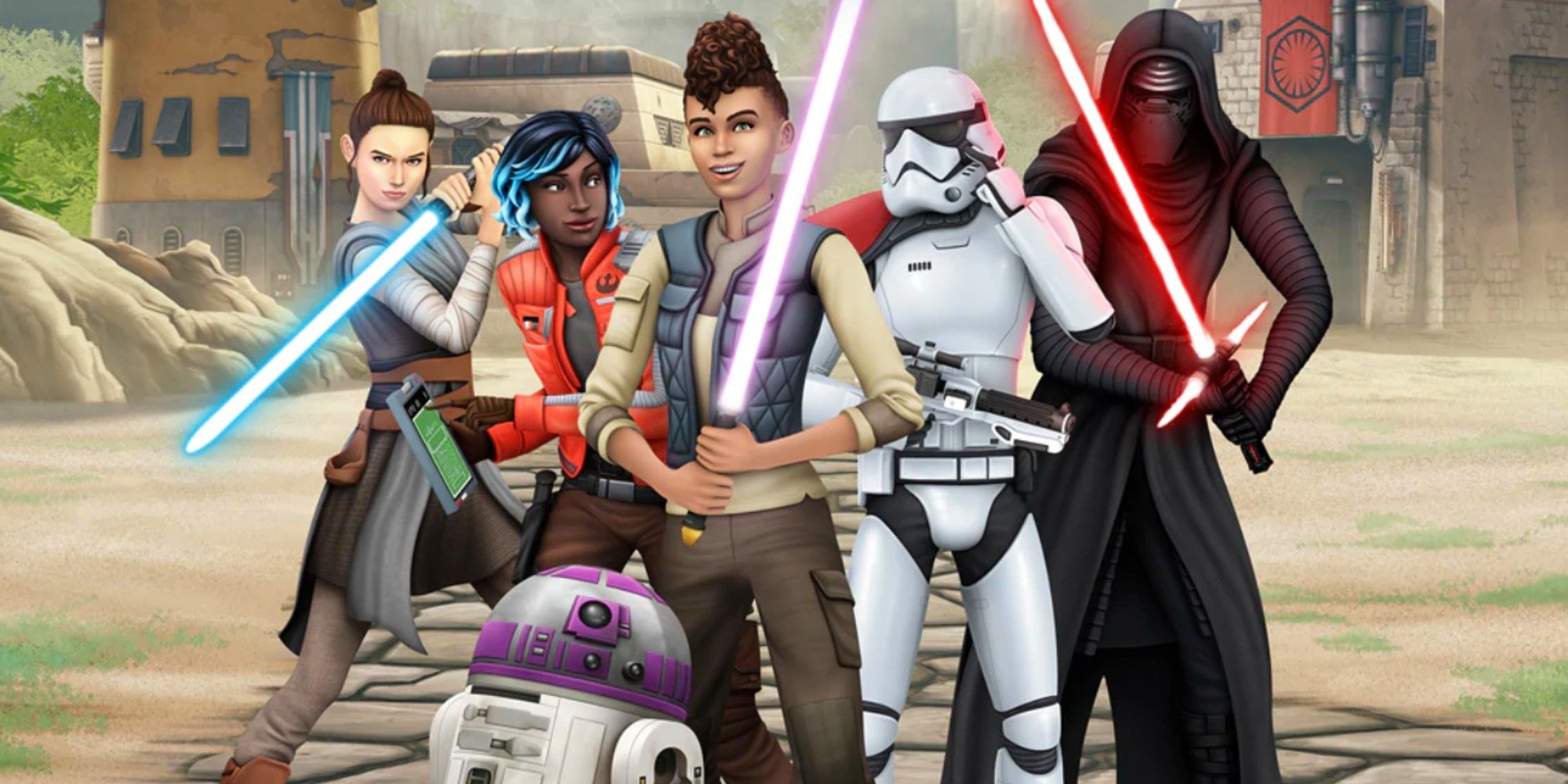 The Sims 4 Every Journey to Batuu Cheat (& How to Use Them)