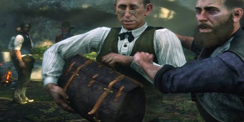 RDR2: Leopold Strauss Was Actually The Most Loyal Gang Member