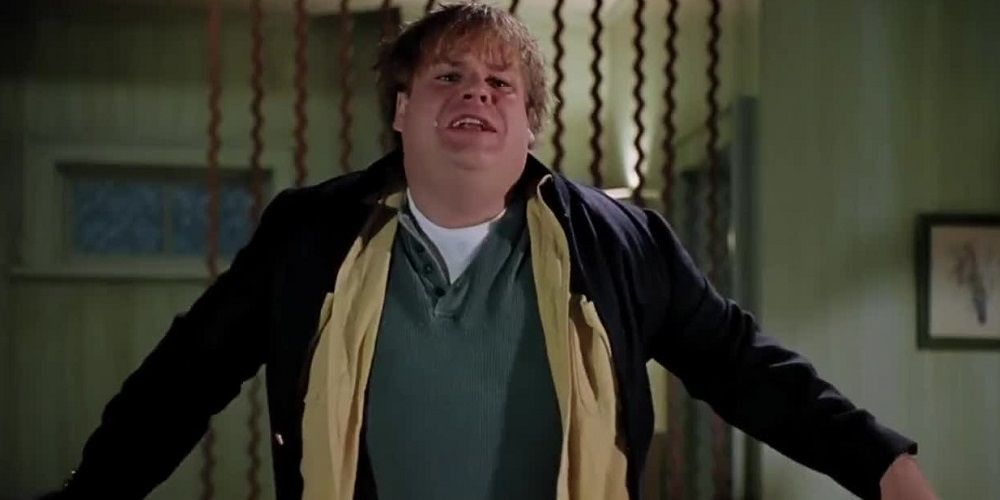 Fat Guy In A Little Coat 10 Funniest Chris Farley Quotes