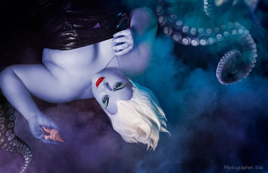 The Little Mermaid 10 Ursula Cosplays That Will Give You The Chills