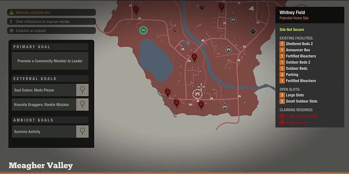 state of decay 2 bases