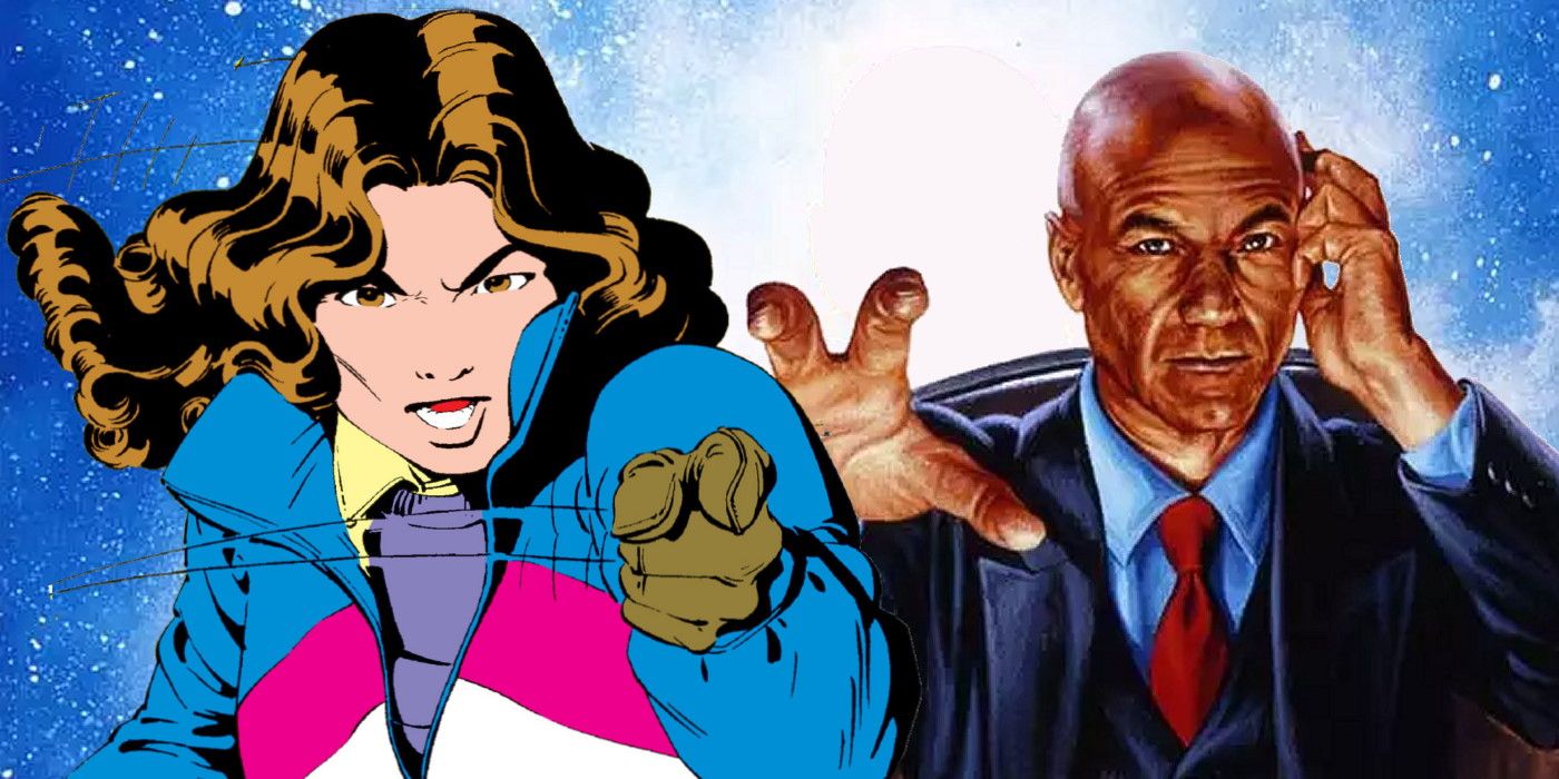 Professor Xavier is a Jerk!