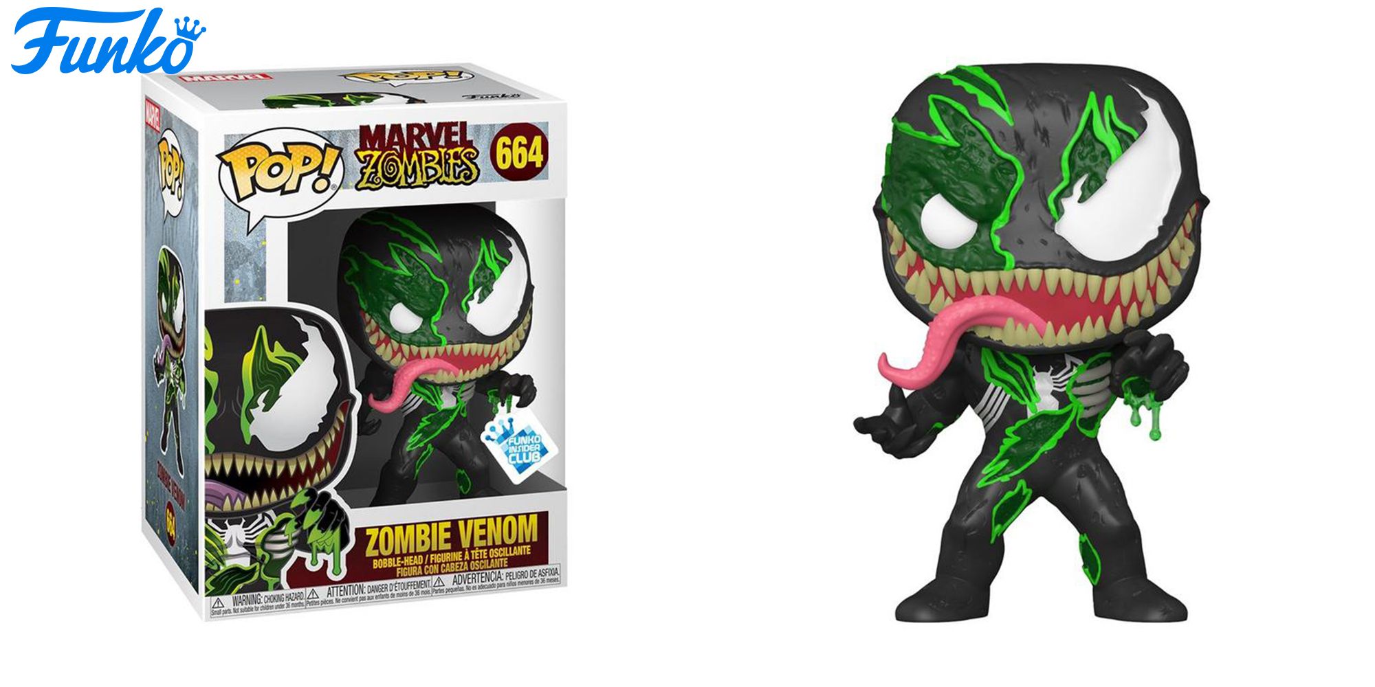 New Marvel Zombies Venom Funko Pop! Announced