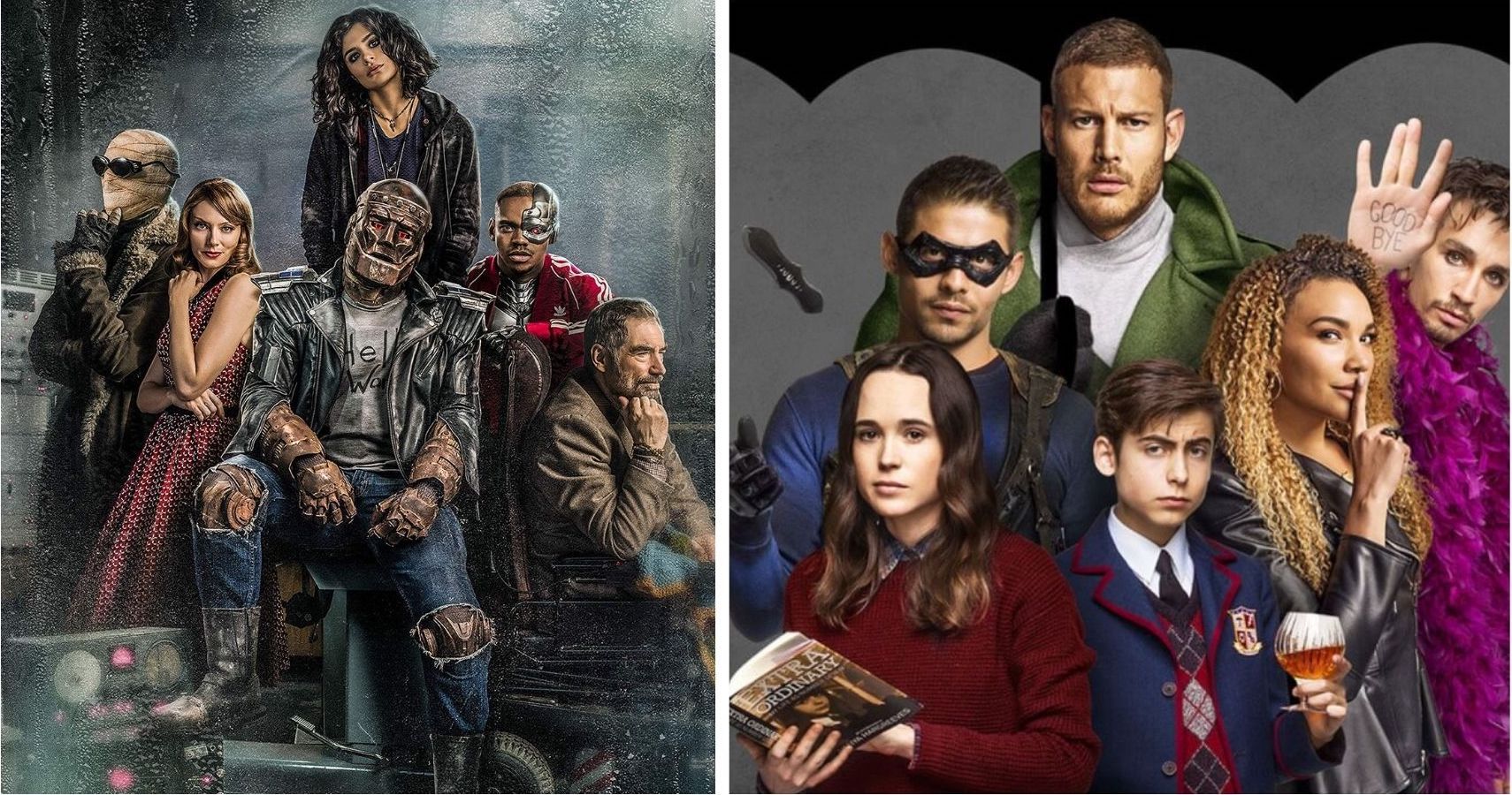 5 Things Umbrella Academy & Doom Patrol Have In Common (& 5 Ways They Are Different)