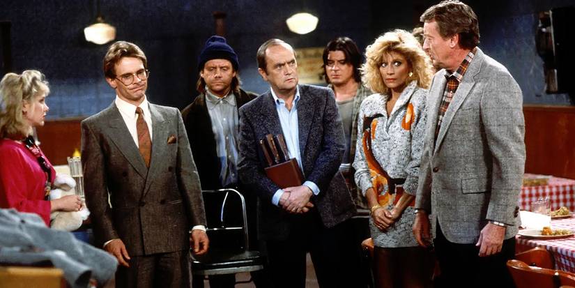 The ensemble cast of Newhart