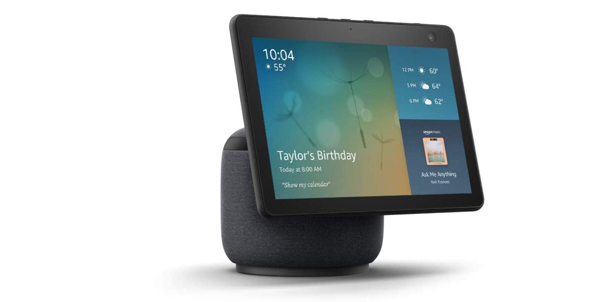 Amazon's New Echo Show 10 Smart Display Rotates & Moves With You