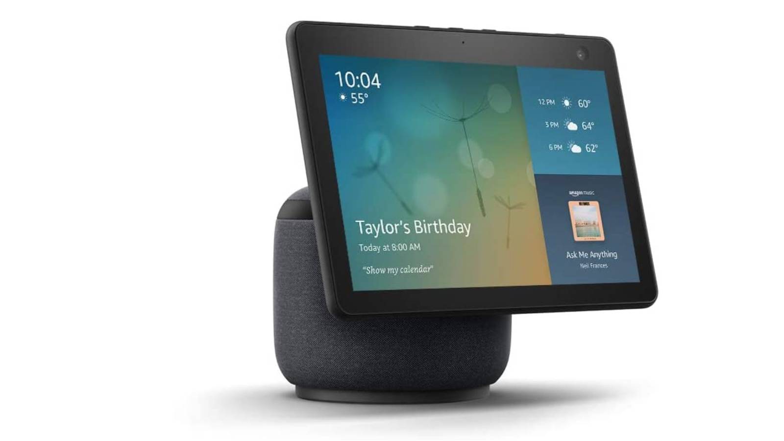 Amazon's New Echo Show 10 Smart Display Rotates & Moves With You