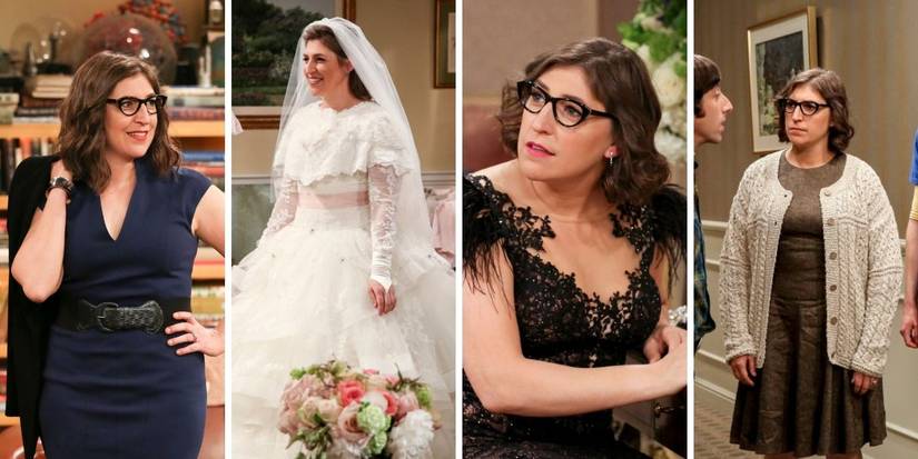 The Big Bang Theory: Amy’s Slow Transformation Over The Years (In Pictures)