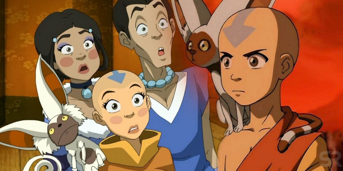Avatar The Last Airbender Every Ember Island Player (& Who They Played)