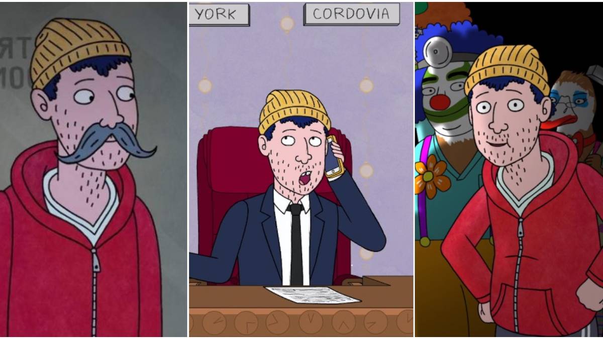 Aaron Paul Bojack Horseman