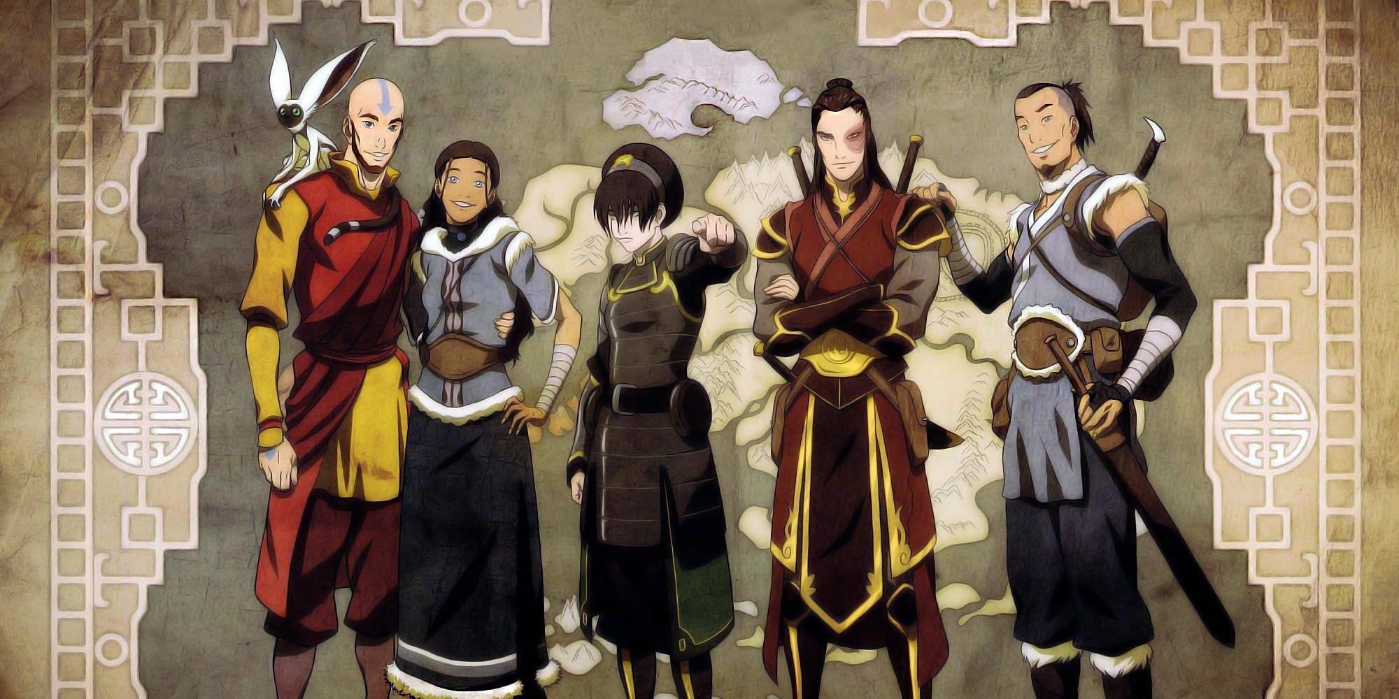 new avatar series about ang and zuko