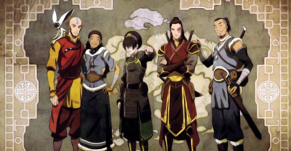 Adult Aang Katara Toph Zuko and Sokka from Avatar the Last Airbender.jpg?q=50&fit=crop&w=960&h=500&dpr=1