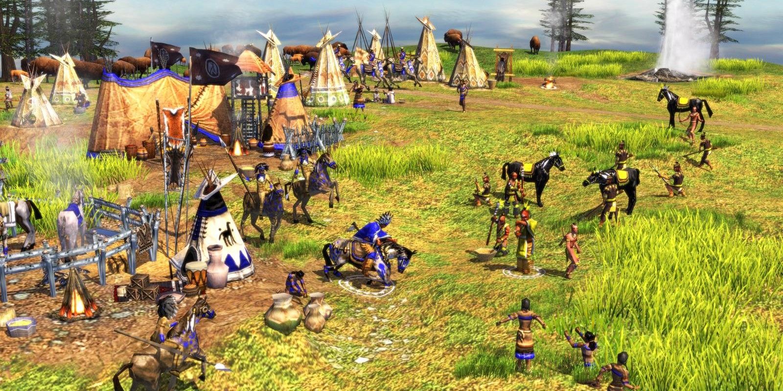 age of empires 3 indians age of empires 3 indians