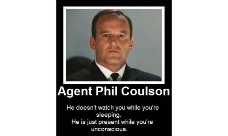 10 Most Hilarious Agent Phil Coulson Memes Of All Time 10 Most Hilarious Agent Phil Coulson Memes Of All Time