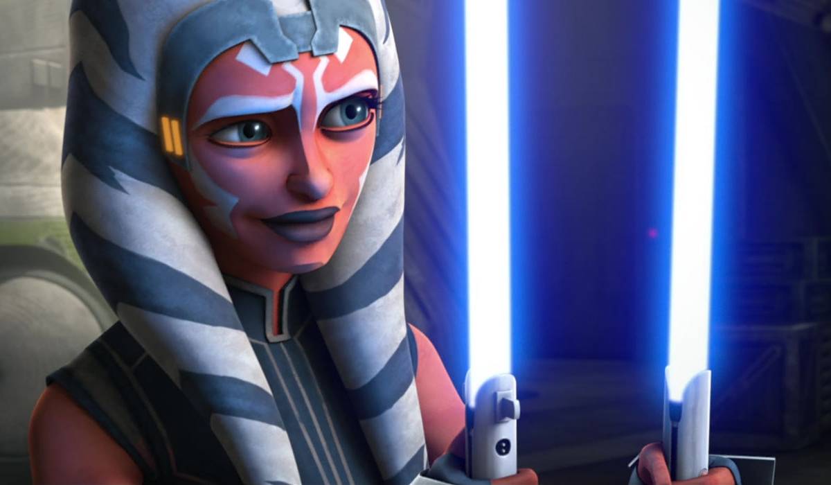 Clone Wars: Why Anakin Made Ashoka's New Lightsabers Blue Clone Wars: Why Anakin Made Ashoka's New Lightsabers Blue